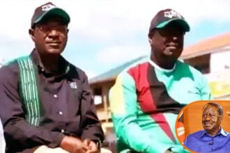 Raila Odinga - Musalia and Wetangula