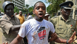 activist Boniface Mwangi