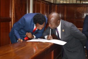 Mumias East MP Peter Kalerwa Salasya Charged