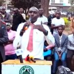 prof fred ogola Jivanjee Gardens