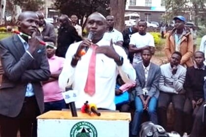 prof fred ogola Jivanjee Gardens