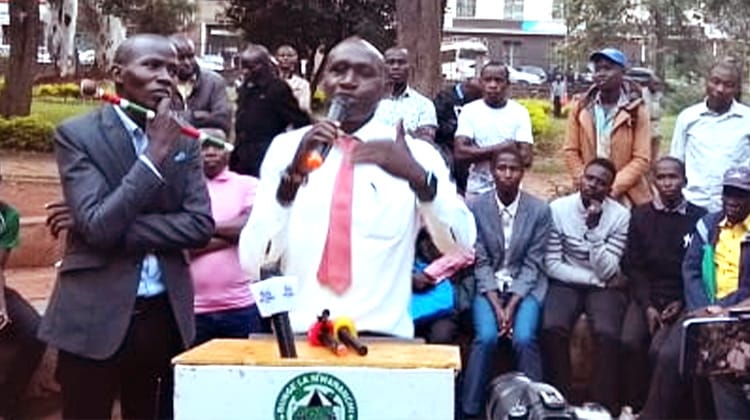 prof fred ogola Jivanjee Gardens