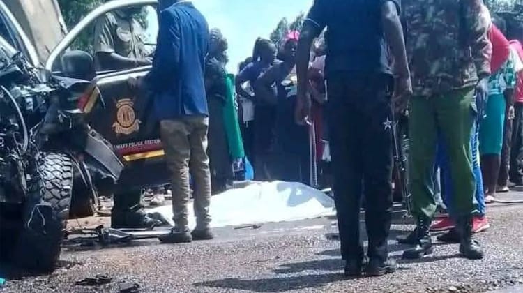 Matisi-Webuye Bridge