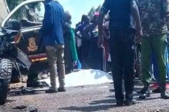 Matisi-Webuye Bridge