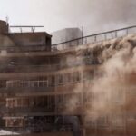 Iranian missile struck Soroka Medical Centre