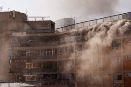 Iranian missile struck Soroka Medical Centre