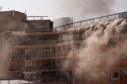 Iranian missile struck Soroka Medical Centre