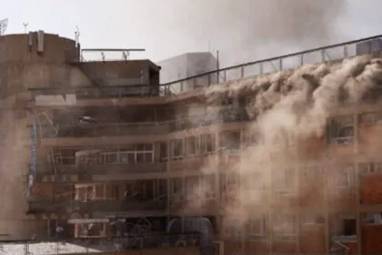 Iranian missile struck Soroka Medical Centre