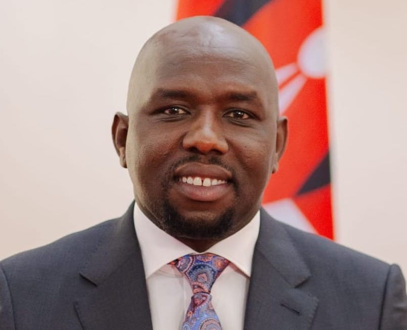 Cabinet Secretary Kipchumba Murkomen