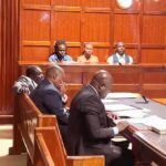 Bahati Holela Ismael was detained, while Ruth Chemutai Tegei and Dolphine Chegata Chemos