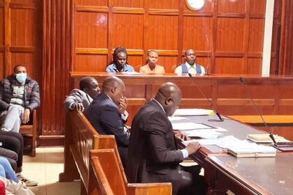 Bahati Holela Ismael was detained, while Ruth Chemutai Tegei and Dolphine Chegata Chemos