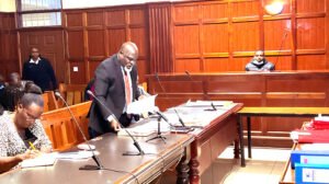 Hassan Ibrahim Issak appears in court over alleged Sh50 million land fraud