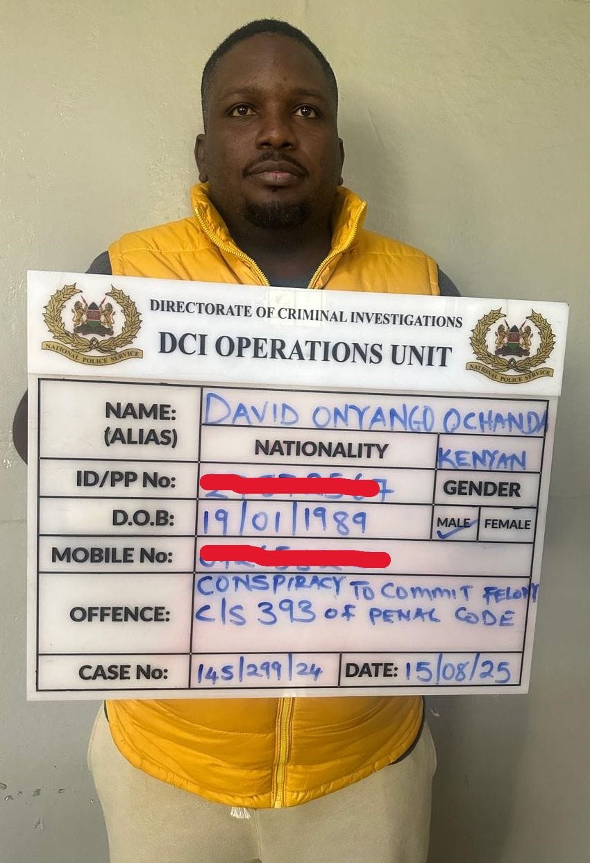 david ochanda onyango