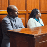 Rebeccah Njeri Muraya and Abdisalam Ahmed