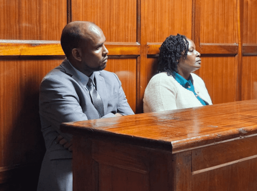 Rebeccah Njeri Muraya and Abdisalam Ahmed