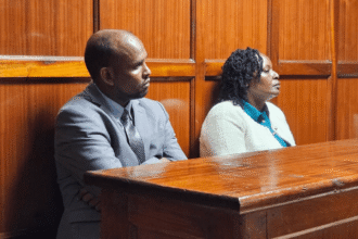 Rebeccah Njeri Muraya and Abdisalam Ahmed