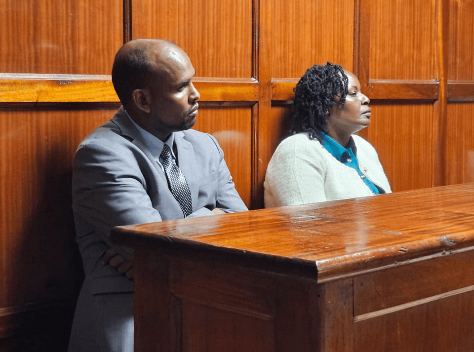 Rebeccah Njeri Muraya and Abdisalam Ahmed