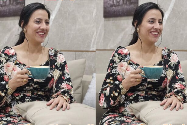 Honey Khatwani’s Wife