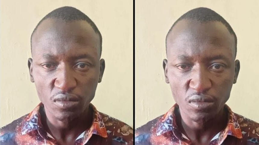 suspect Leonard Ngatia Wanjiru