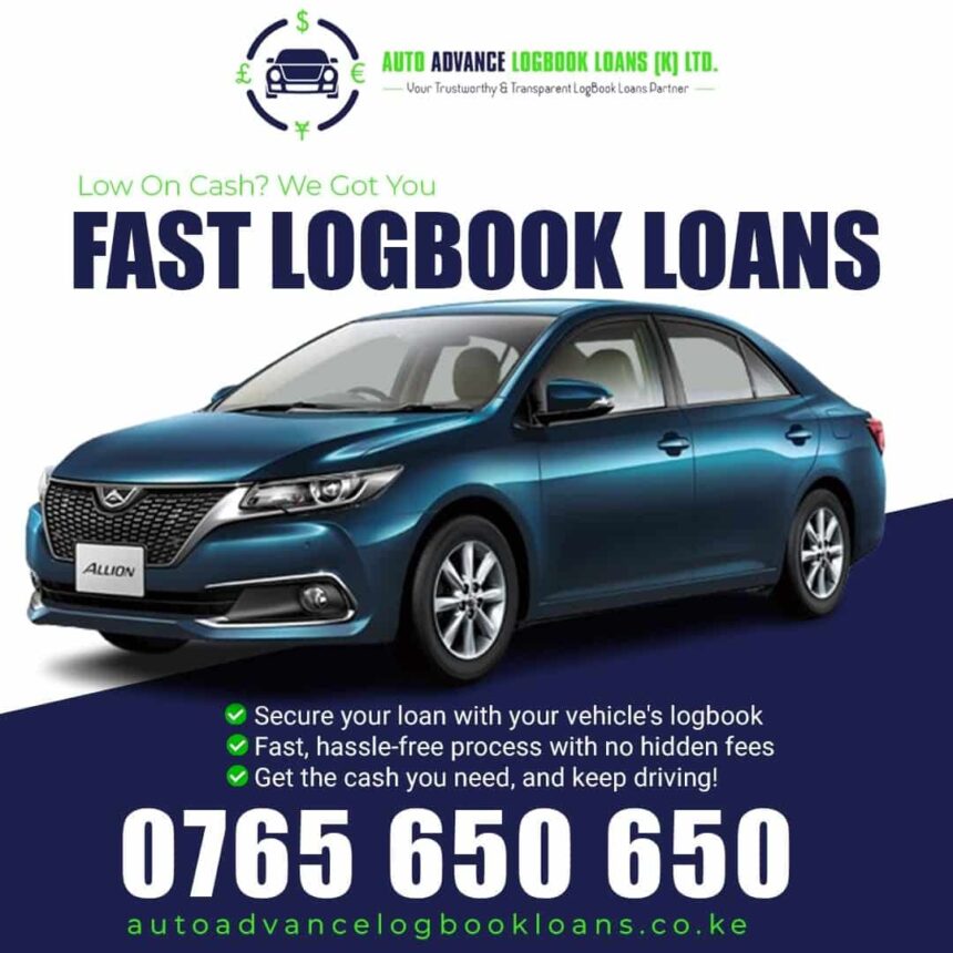 Fast LogBook Loans