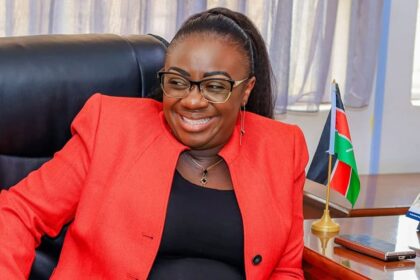 Senator Gloria Orwoba