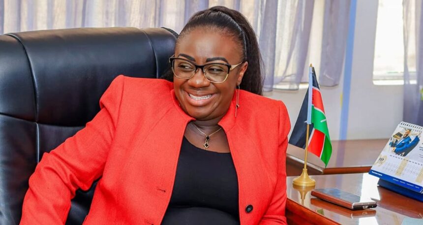 Senator Gloria Orwoba