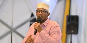 Cabinet Secretary Aden Duale