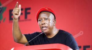EFF leader Julius Malema