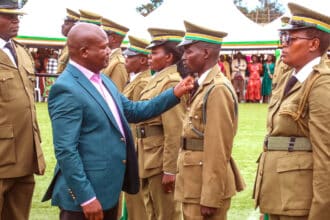 Kakamega Governor Fernandes Barasa