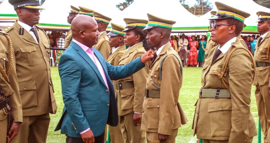 Kakamega Governor Fernandes Barasa