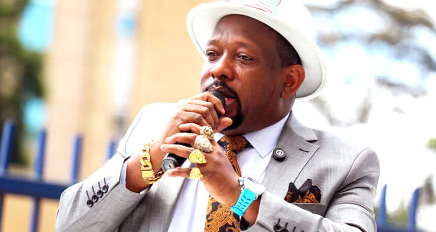 Mike Sonko Secures Legal Win
