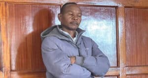 Peter Gathungu Gikonyo in the Dork