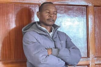 Peter Gathungu Gikonyo in the Dork