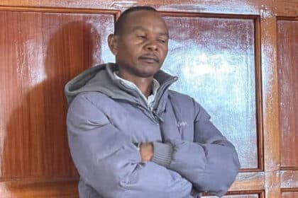 Peter Gathungu Gikonyo in the Dork