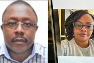 Thomas Kilonzo Mwanza and Karen Nkatha Rimita