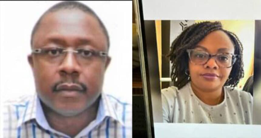 Thomas Kilonzo Mwanza and Karen Nkatha Rimita